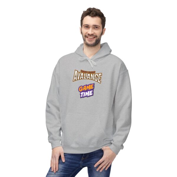Fun Game Time Unisex Fleece Hoodie | Cozy Casual Wear, Unique Gift for Gamers, Stylish Lounge Sweater, Warm Hoodie for All Occasions - Image 14