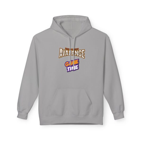 Fun Game Time Unisex Fleece Hoodie | Cozy Casual Wear, Unique Gift for Gamers, Stylish Lounge Sweater, Warm Hoodie for All Occasions - Image 5