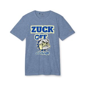 Our Zuck Off, what Mark said to Elon is Unisex Sport T-Shirt | Funny Workout Tee, Fitness Gift, Gym Shirt, Birthday Present, Trendy Casual Wear