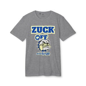 Our Zuck Off, what Mark said to Elon is Unisex Sport T-Shirt | Funny Workout Tee, Fitness Gift, Gym Shirt, Birthday Present, Trendy Casual Wear