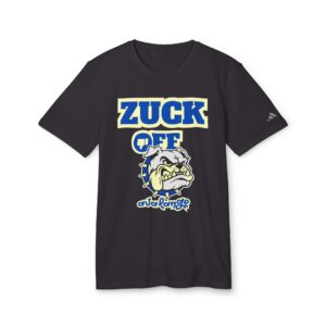 Our Zuck Off, what Mark said to Elon is Unisex Sport T-Shirt | Funny Workout Tee, Fitness Gift, Gym Shirt, Birthday Present, Trendy Casual Wear