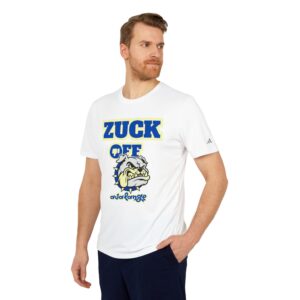 Our Zuck Off, what Mark said to Elon is Unisex Sport T-Shirt | Funny Workout Tee, Fitness Gift, Gym Shirt, Birthday Present, Trendy Casual Wear