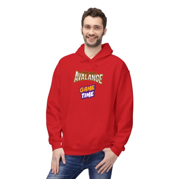 Fun Game Time Unisex Fleece Hoodie | Cozy Casual Wear, Unique Gift for Gamers, Stylish Lounge Sweater, Warm Hoodie for All Occasions - Image 28