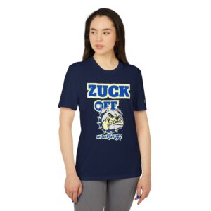 Our Zuck Off, what Mark said to Elon is Unisex Sport T-Shirt | Funny Workout Tee, Fitness Gift, Gym Shirt, Birthday Present, Trendy Casual Wear