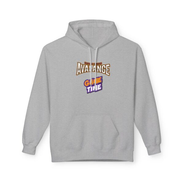 Fun Game Time Unisex Fleece Hoodie | Cozy Casual Wear, Unique Gift for Gamers, Stylish Lounge Sweater, Warm Hoodie for All Occasions - Image 13