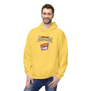 Fun Game Time Unisex Fleece Hoodie | Cozy Casual Wear, Unique Gift for Gamers, Stylish Lounge Sweater, Warm Hoodie for All Occasions