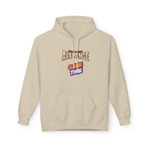Fun Game Time Unisex Fleece Hoodie | Cozy Casual Wear, Unique Gift for Gamers, Stylish Lounge Sweater, Warm Hoodie for All Occasions