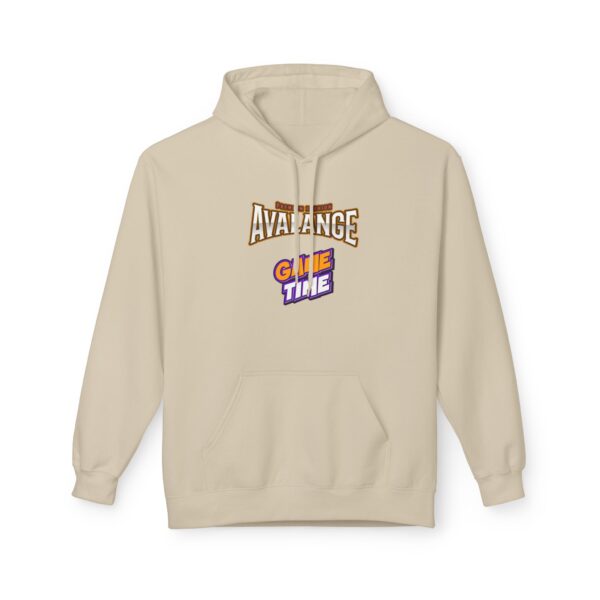 Fun Game Time Unisex Fleece Hoodie | Cozy Casual Wear, Unique Gift for Gamers, Stylish Lounge Sweater, Warm Hoodie for All Occasions - Image 9