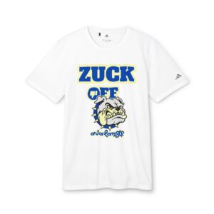 Our Zuck Off, what Mark said to Elon is Unisex Sport T-Shirt | Funny Workout Tee, Fitness Gift, Gym Shirt, Birthday Present, Trendy Casual Wear