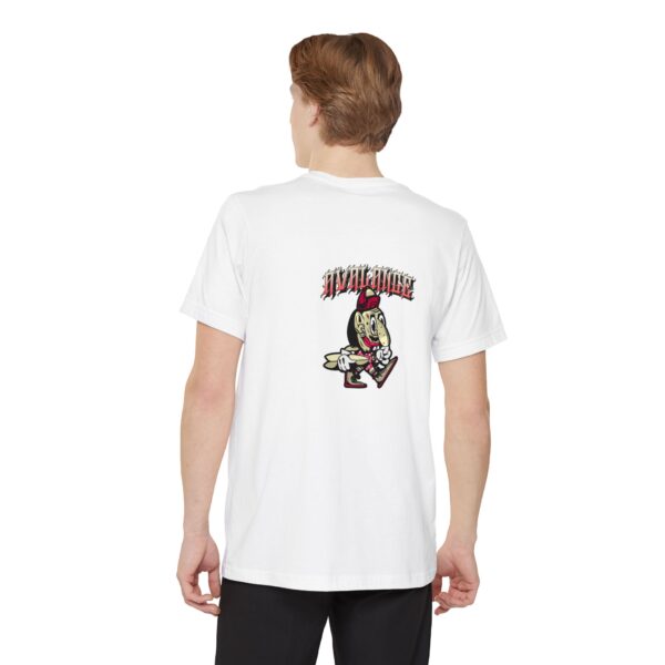 Unisex Graphic Pocket T-Shirt, Casual Tee, Gift for Him or Her, Vintage Style, Summer Essential, Comfortable Everyday Wear - Image 5