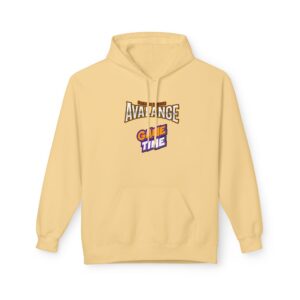 Fun Game Time Unisex Fleece Hoodie | Cozy Casual Wear, Unique Gift for Gamers, Stylish Lounge Sweater, Warm Hoodie for All Occasions