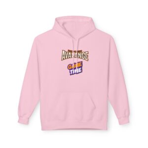 Fun Game Time Unisex Fleece Hoodie | Cozy Casual Wear, Unique Gift for Gamers, Stylish Lounge Sweater, Warm Hoodie for All Occasions