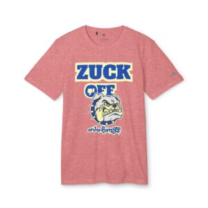 Our Zuck Off, what Mark said to Elon is Unisex Sport T-Shirt | Funny Workout Tee, Fitness Gift, Gym Shirt, Birthday Present, Trendy Casual Wear