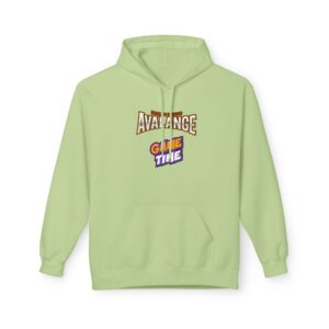 Fun Game Time Unisex Fleece Hoodie | Cozy Casual Wear, Unique Gift for Gamers, Stylish Lounge Sweater, Warm Hoodie for All Occasions