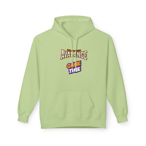 Fun Game Time Unisex Fleece Hoodie | Cozy Casual Wear, Unique Gift for Gamers, Stylish Lounge Sweater, Warm Hoodie for All Occasions - Image 2