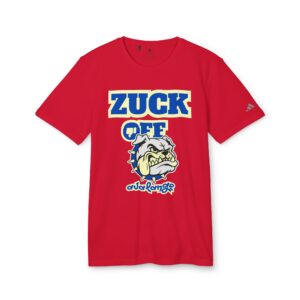 Our Zuck Off, what Mark said to Elon is Unisex Sport T-Shirt | Funny Workout Tee, Fitness Gift, Gym Shirt, Birthday Present, Trendy Casual Wear