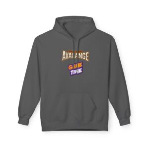 Fun Game Time Unisex Fleece Hoodie | Cozy Casual Wear, Unique Gift for Gamers, Stylish Lounge Sweater, Warm Hoodie for All Occasions