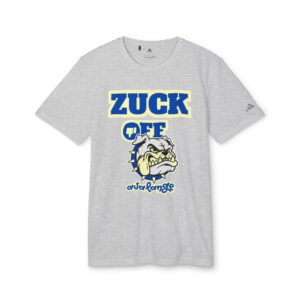 Our Zuck Off, what Mark said to Elon is Unisex Sport T-Shirt | Funny Workout Tee, Fitness Gift, Gym Shirt, Birthday Present, Trendy Casual Wear