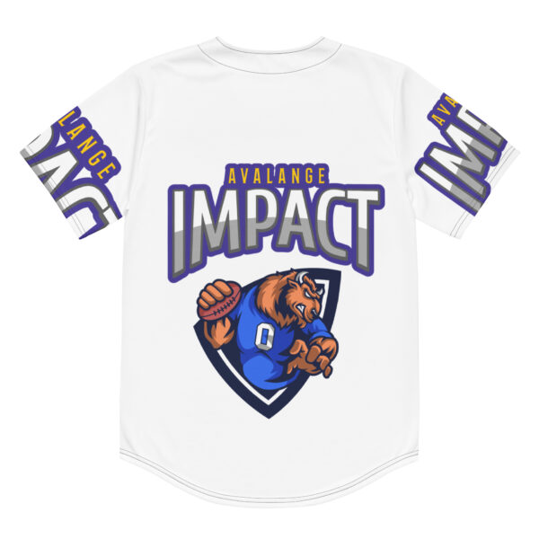 Unisex Adult Recycled Baseball Jersey – Eco-Friendly Athletic Shirt - Image 5