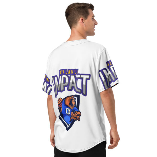 Unisex Adult Recycled Baseball Jersey – Eco-Friendly Athletic Shirt - Image 3