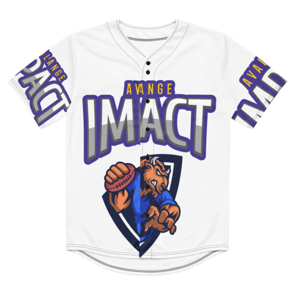 Unisex Adult Recycled Baseball Jersey – Eco-Friendly Athletic Shirt - Image 6