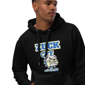 Zuck Off Premium Unisex eco hoodie