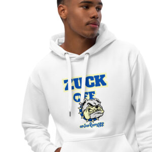 Zuck Off Premium Unisex eco hoodie