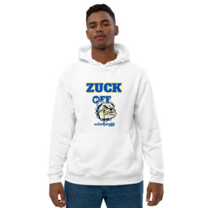 Zuck Off Premium Unisex eco hoodie