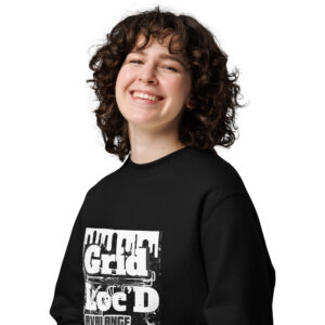 Unisex Gridlocked eco sweatshirt