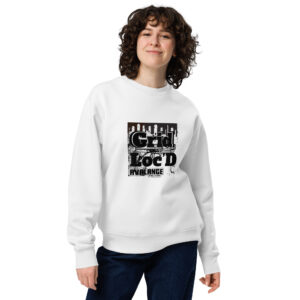 Unisex Gridlocked eco sweatshirt