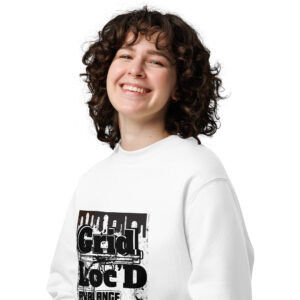 Unisex Gridlocked eco sweatshirt