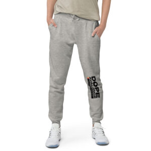 Highly absorbent Unisex fleece sweatpants