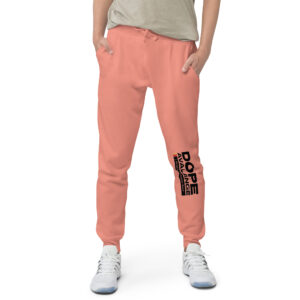 Highly absorbent Unisex fleece sweatpants