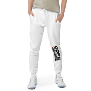 Highly absorbent Unisex fleece sweatpants