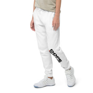 Highly absorbent Unisex fleece sweatpants