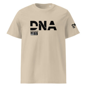 Adult Unisex organic cotton t-shirt