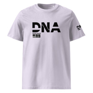 Adult Unisex organic cotton t-shirt