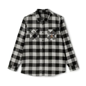 Unisex Flannel Shirt with Avalanche Design – Cozy Plaid Layer for Autumn, Outdoor Adventure Wear, Casual Gift for Nature Lovers, [...]
