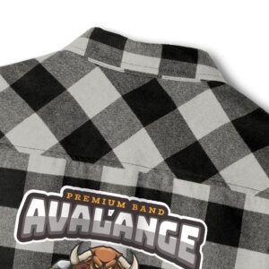 Unisex Flannel Shirt with Avalanche Design – Cozy Plaid Layer for Autumn, Outdoor Adventure Wear, Casual Gift for Nature Lovers, [...]