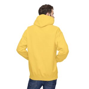 Busted Unisex Fleece Hoodie – Stylish Custom Graphic Sweatshirt for Cozy Fall & Winter, Perfect Gift for Casual Everyday Wear