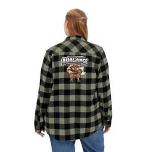Unisex Flannel Shirt with Avalanche Design – Cozy Plaid Layer for Autumn, Outdoor Adventure Wear, Casual Gift for Nature Lovers, [...]