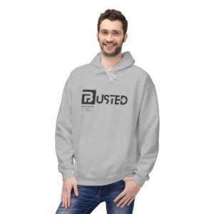Busted Unisex Fleece Hoodie – Stylish Custom Graphic Sweatshirt for Cozy Fall & Winter, Perfect Gift for Casual Everyday Wear