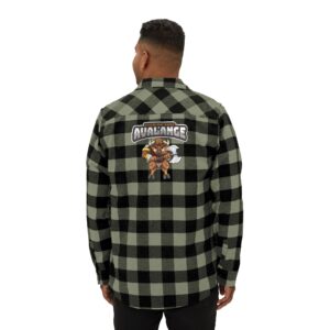 Unisex Flannel Shirt with Avalanche Design – Cozy Plaid Layer for Autumn, Outdoor Adventure Wear, Casual Gift for Nature Lovers, [...]
