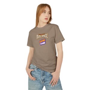 Eco-Friendly Unisex Cotton Casual Shirt – Perfect for Game Days, Sports Events, Gamer Gifts, and Comfortable Everyday Wear