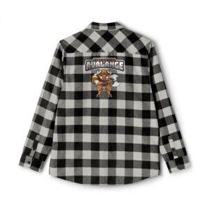 Unisex Flannel Shirt with Avalanche Design – Cozy Plaid Layer for Autumn, Outdoor Adventure Wear, Casual Gift for Nature Lovers, [...]