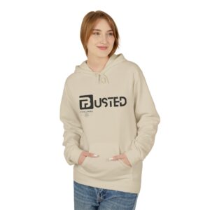 Busted Unisex Fleece Hoodie – Stylish Custom Graphic Sweatshirt for Cozy Fall & Winter, Perfect Gift for Casual Everyday Wear
