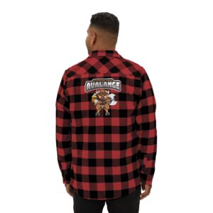 Unisex Flannel Shirt with Avalanche Design – Cozy Plaid Layer for Autumn, Outdoor Adventure Wear, Casual Gift for Nature Lovers, [...]