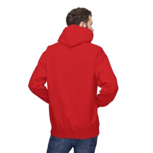 Busted Unisex Fleece Hoodie – Stylish Custom Graphic Sweatshirt for Cozy Fall & Winter, Perfect Gift for Casual Everyday Wear