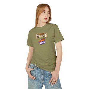 Eco-Friendly Unisex Cotton Casual Shirt – Perfect for Game Days, Sports Events, Gamer Gifts, and Comfortable Everyday Wear