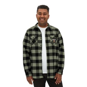 Unisex Flannel Shirt with Avalanche Design – Cozy Plaid Layer for Autumn, Outdoor Adventure Wear, Casual Gift for Nature Lovers, [...]